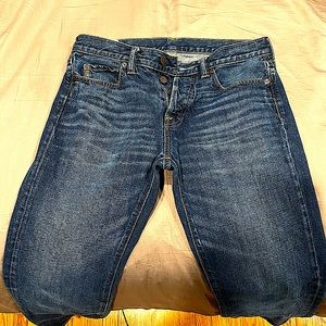 Abercrombie men’s boot cut jeans